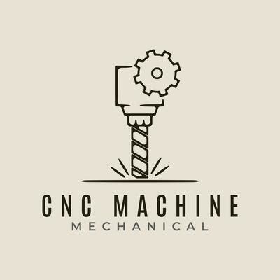 cnc miining logo|Cnc Machining Logo Vector Images .